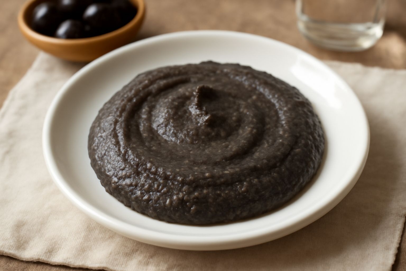 Salsa di olive nere