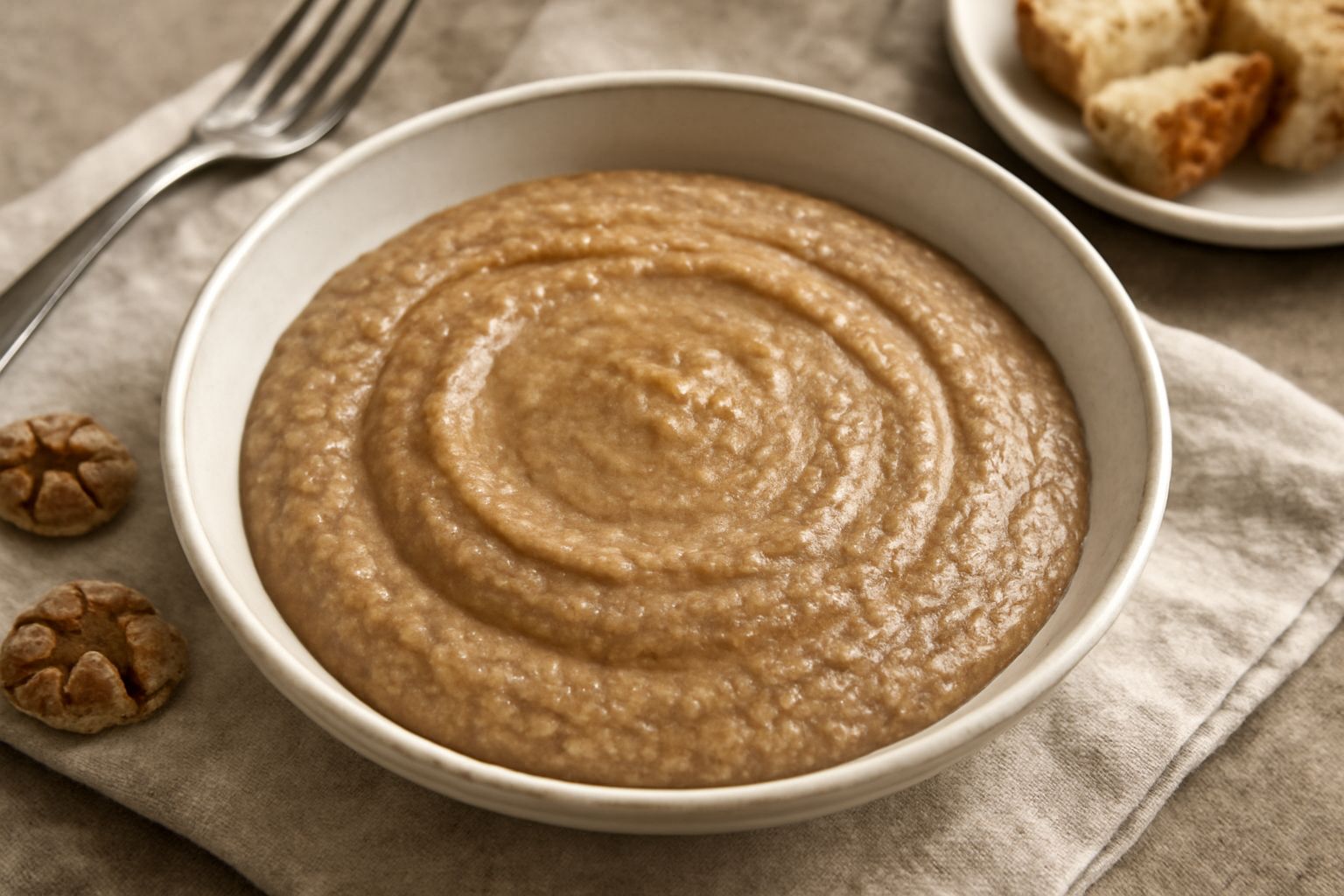 Salsa di pane e noci