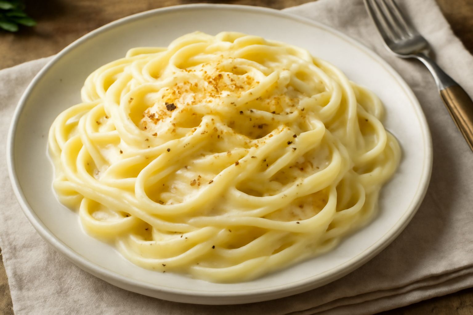 Salsa di panna e formaggi