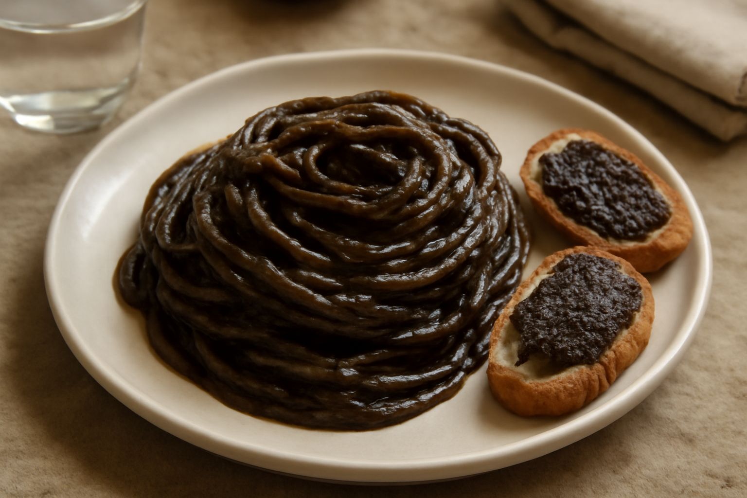 Salsa di pasta d'acciughe