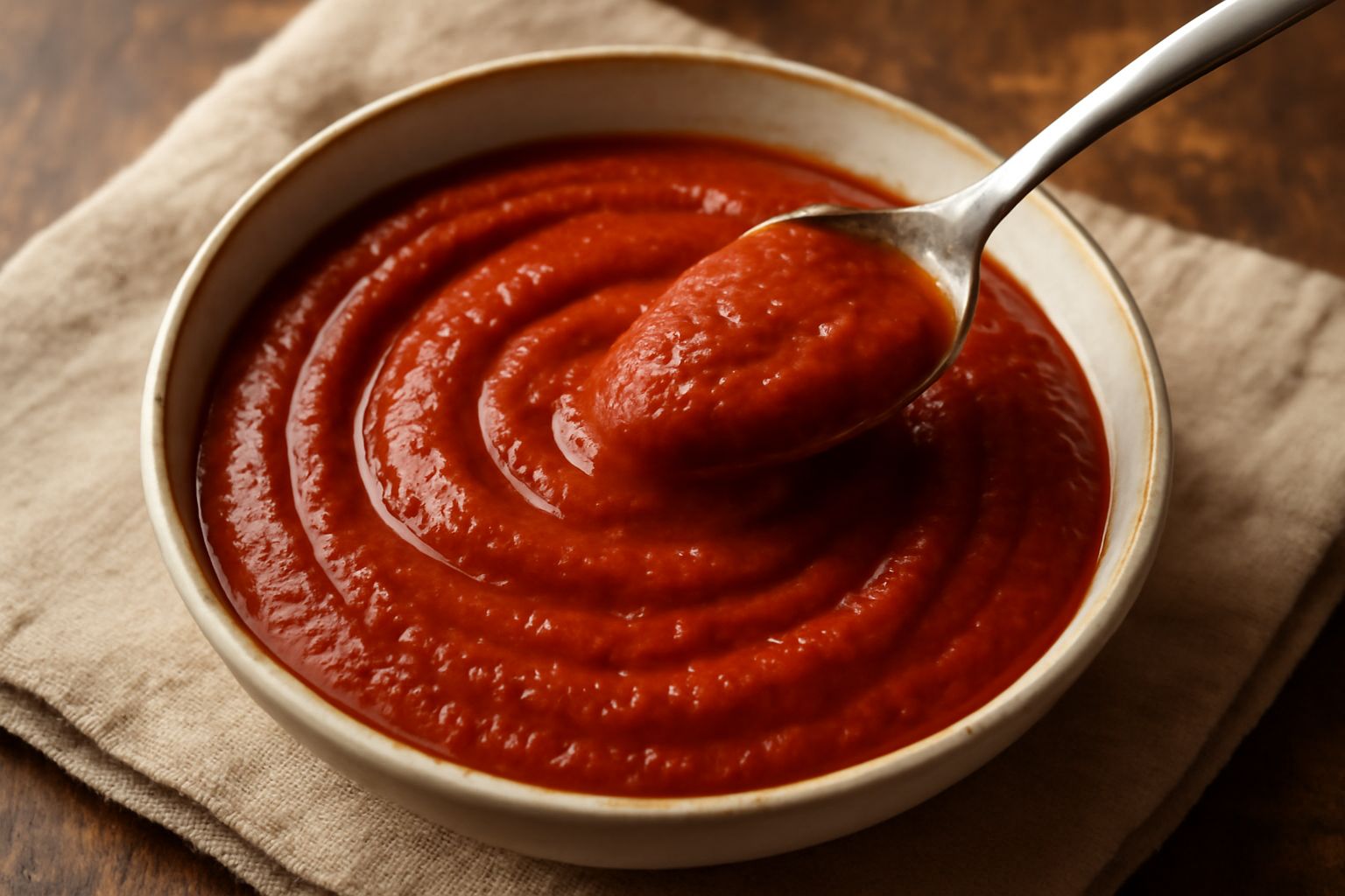 Salsa di pasta di peperoni