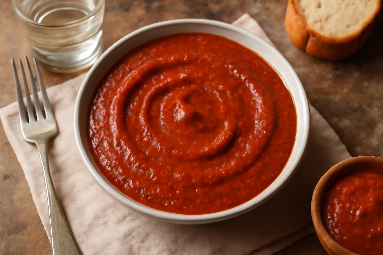 Salsa di peperone crusco