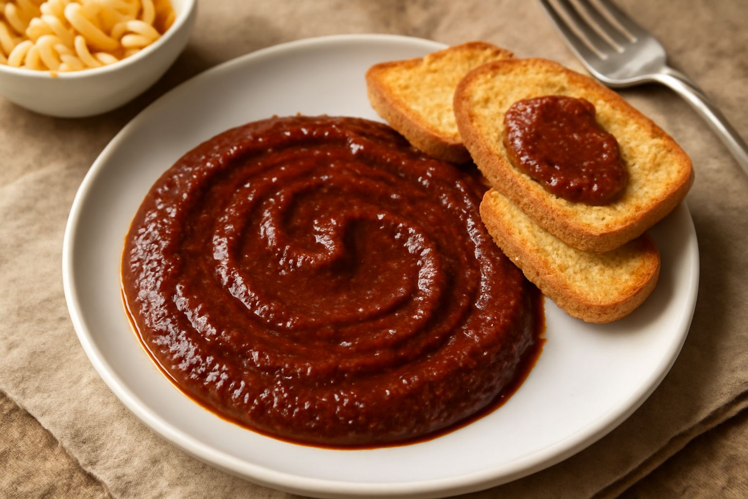 Salsa di peperoni cruschi