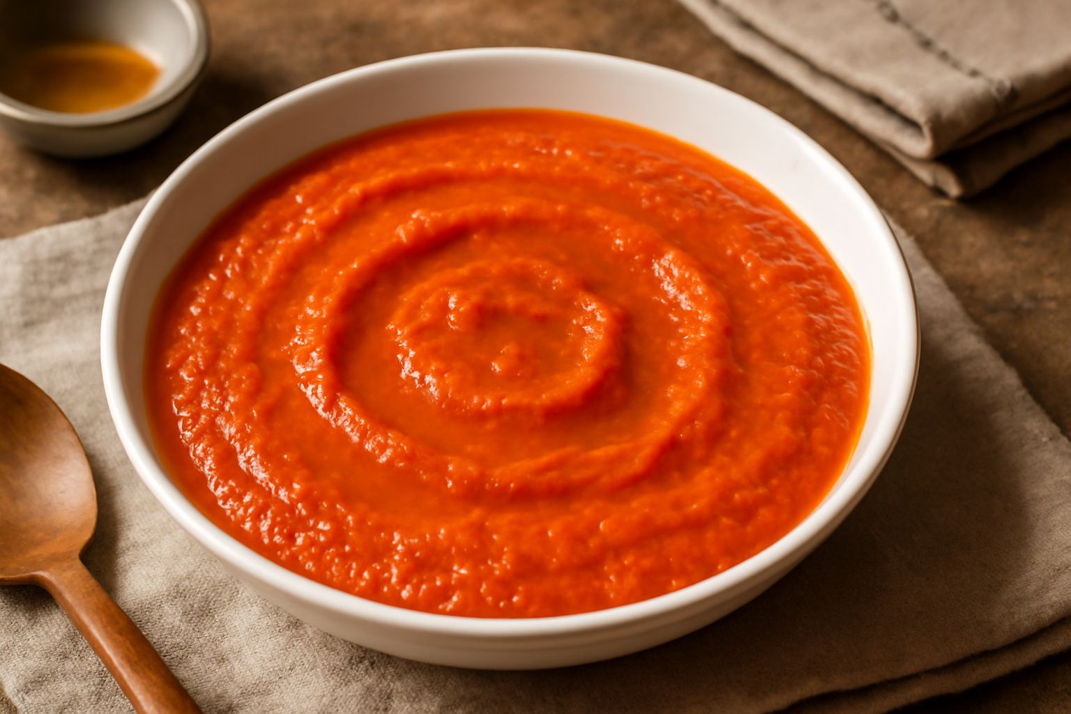 Salsa di peperoni e pomodori
