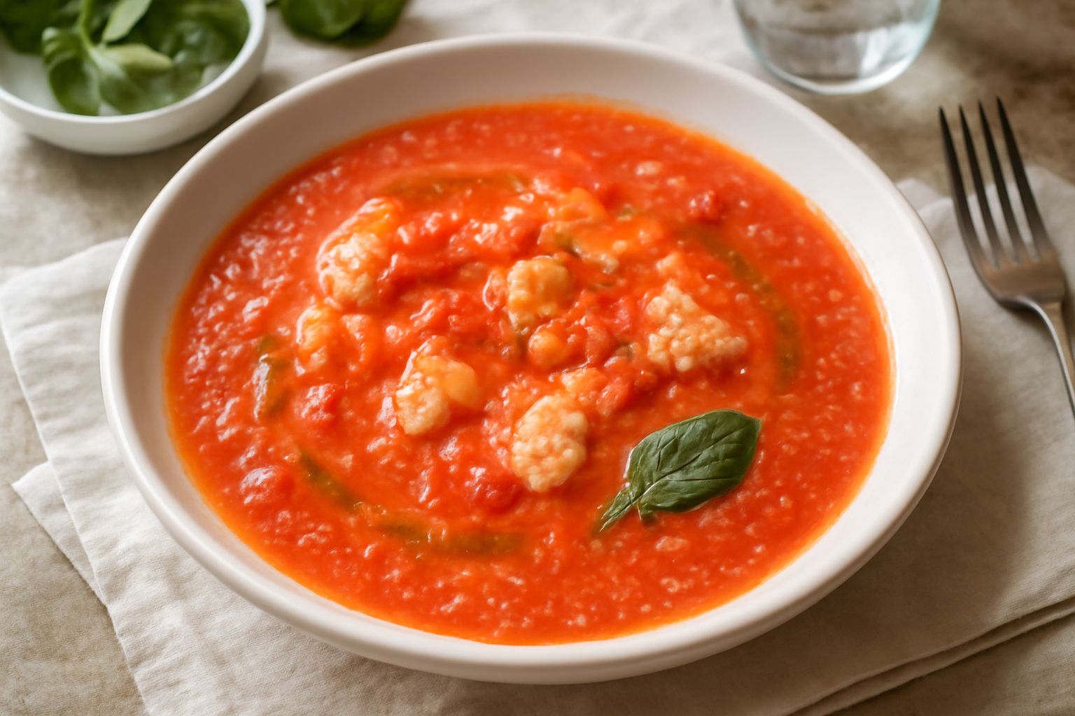Salsa di pesce e pomodoro