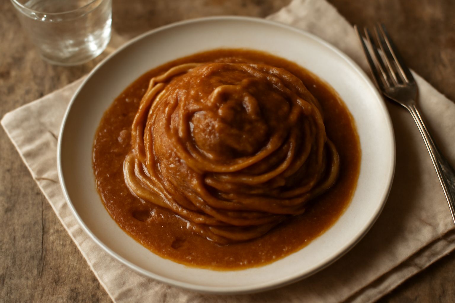 Salsa di pesce povero