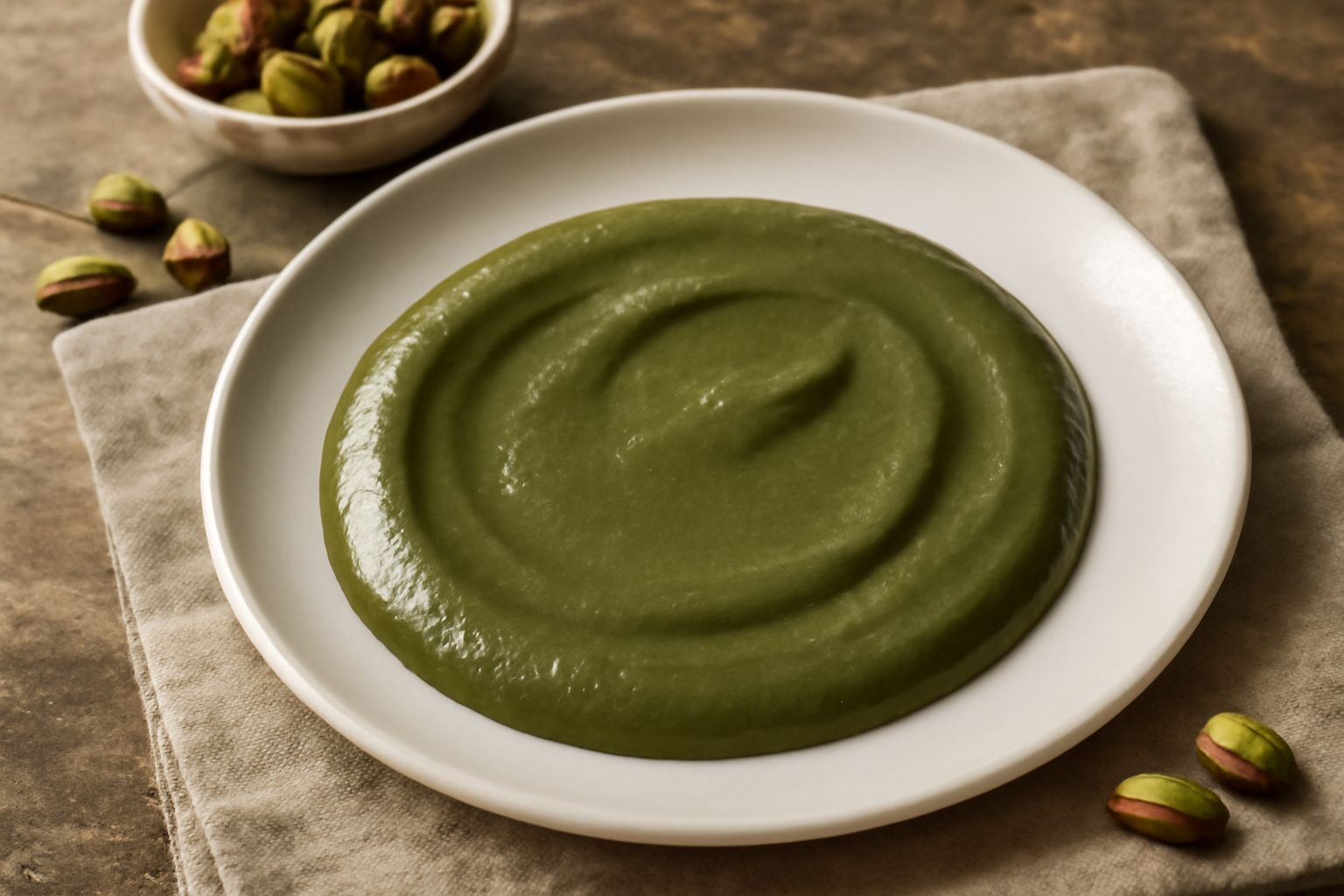 Salsa di pistacchio