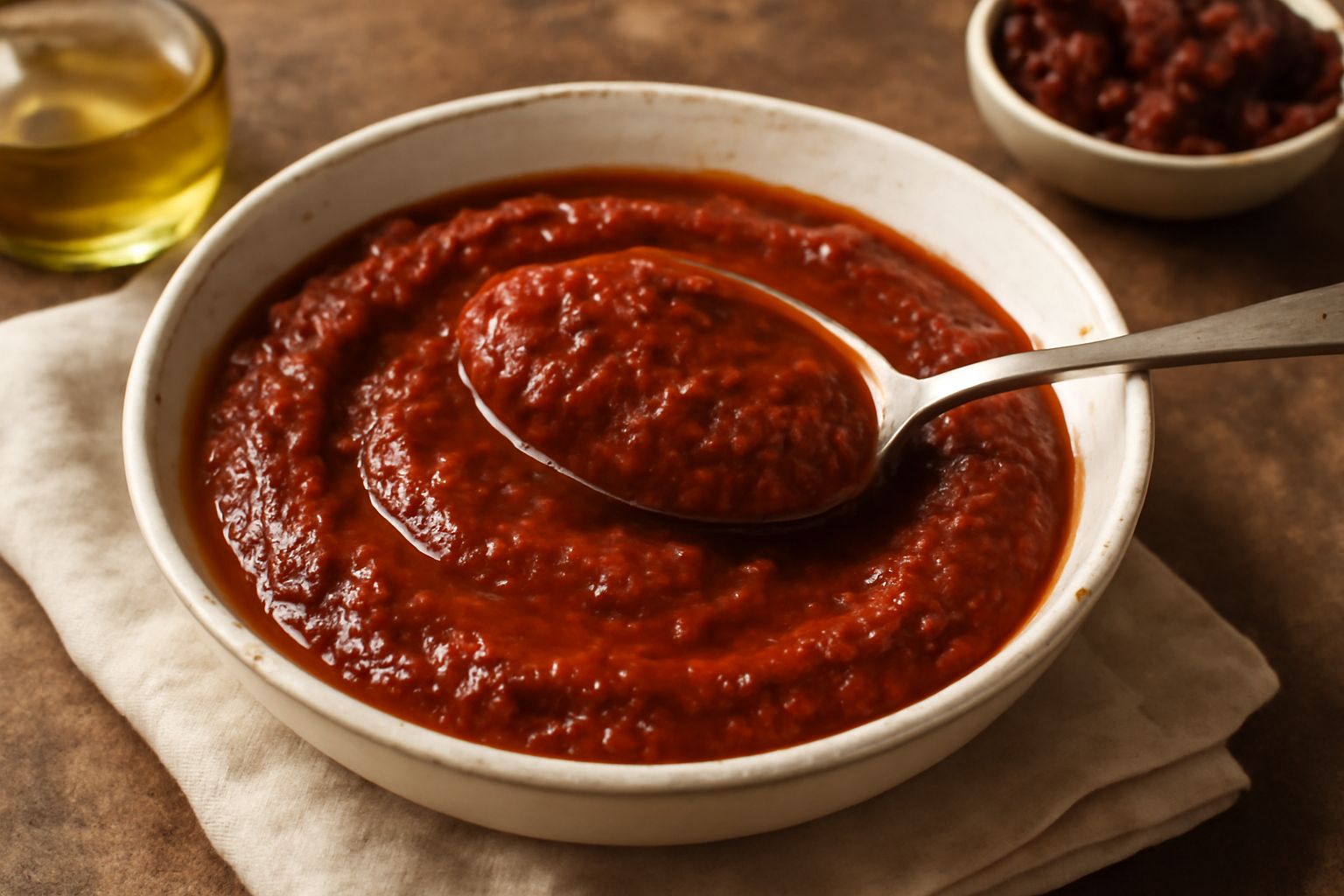 Salsa di pomodori secchi