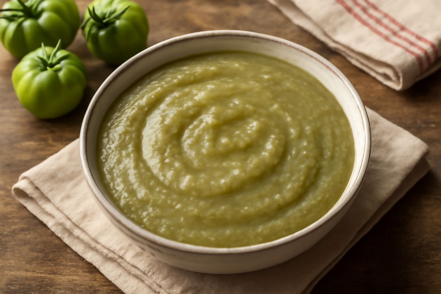 Salsa di pomodori verdi