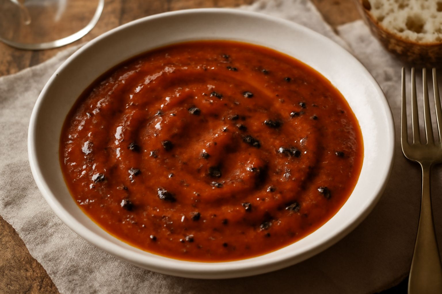 Salsa di pomodoro al tartufo