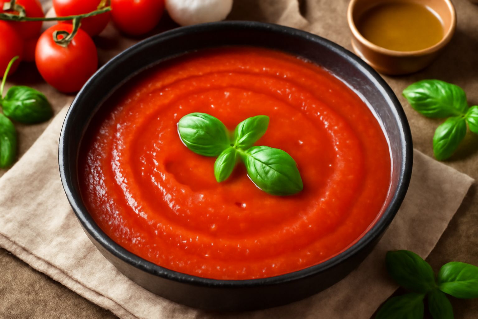 Salsa di pomodoro casalinga