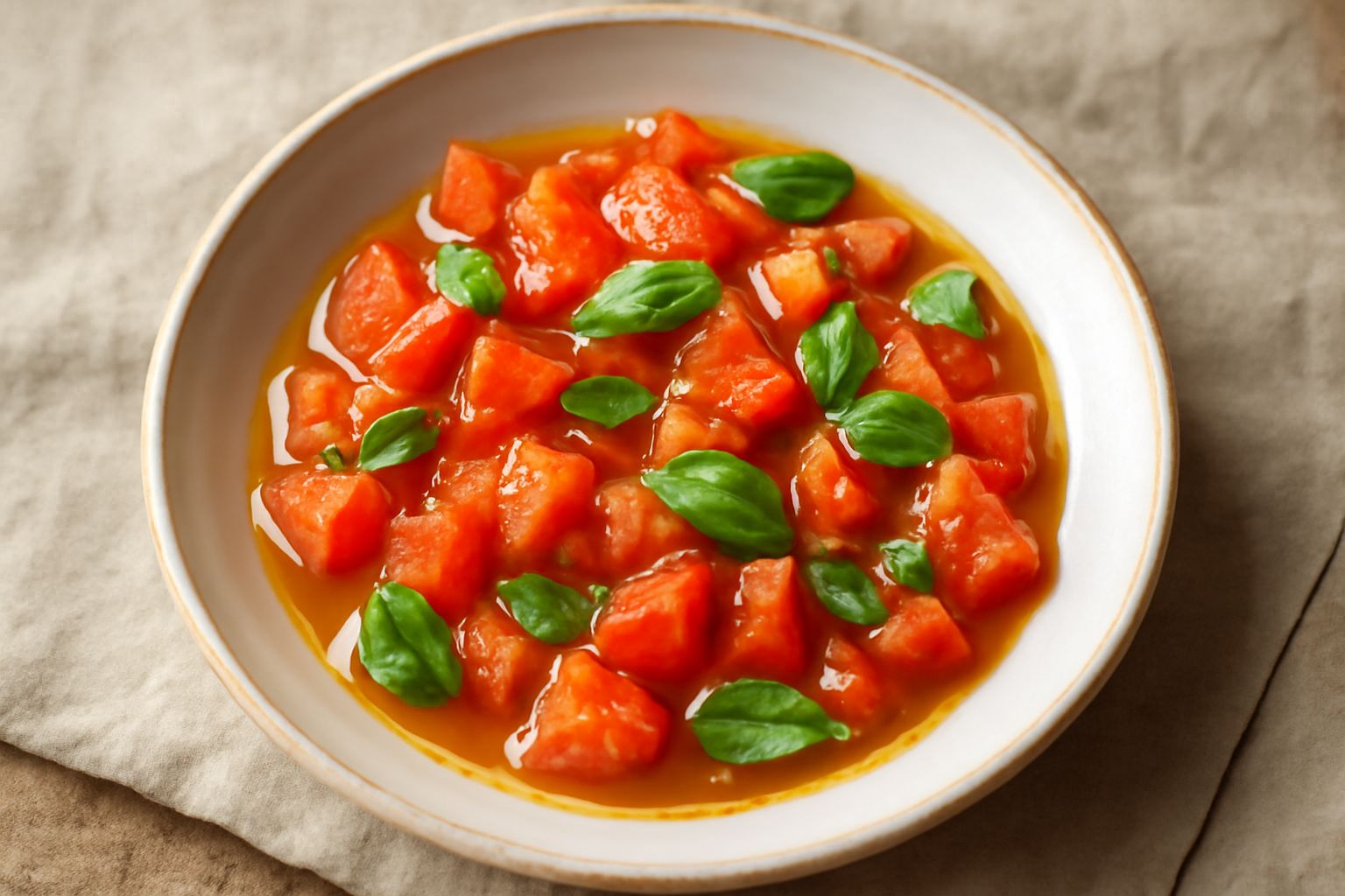 Salsa di pomodoro crudo