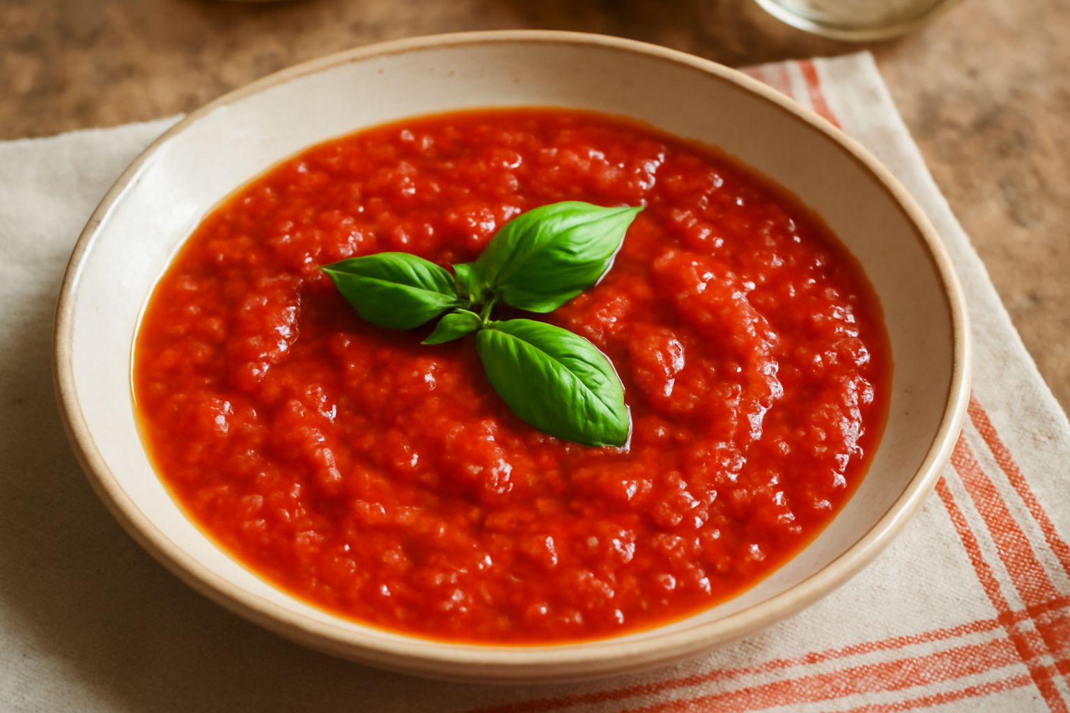 Salsa di pomodoro fredda