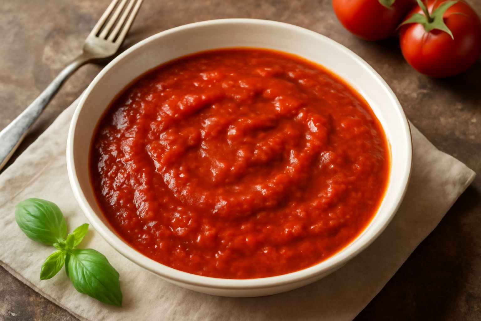 Salsa di pomodoro selvatico