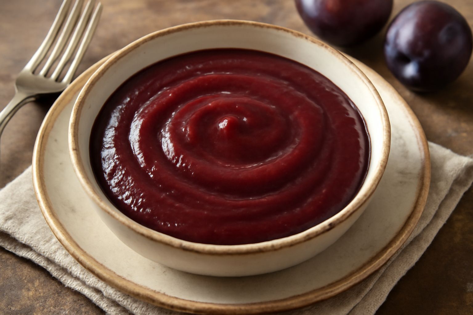 Salsa di prugna