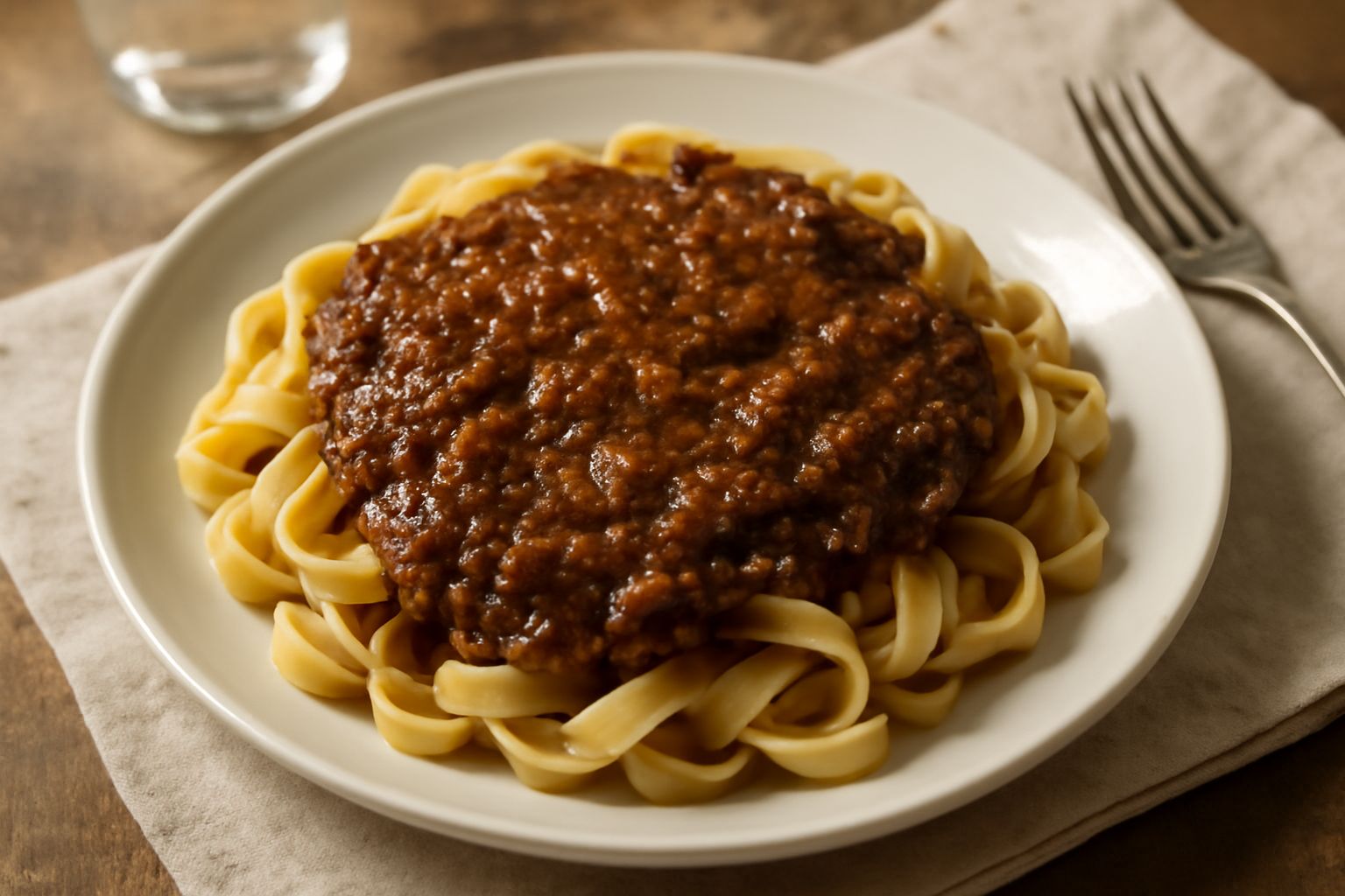Salsa di ragu alla veneta