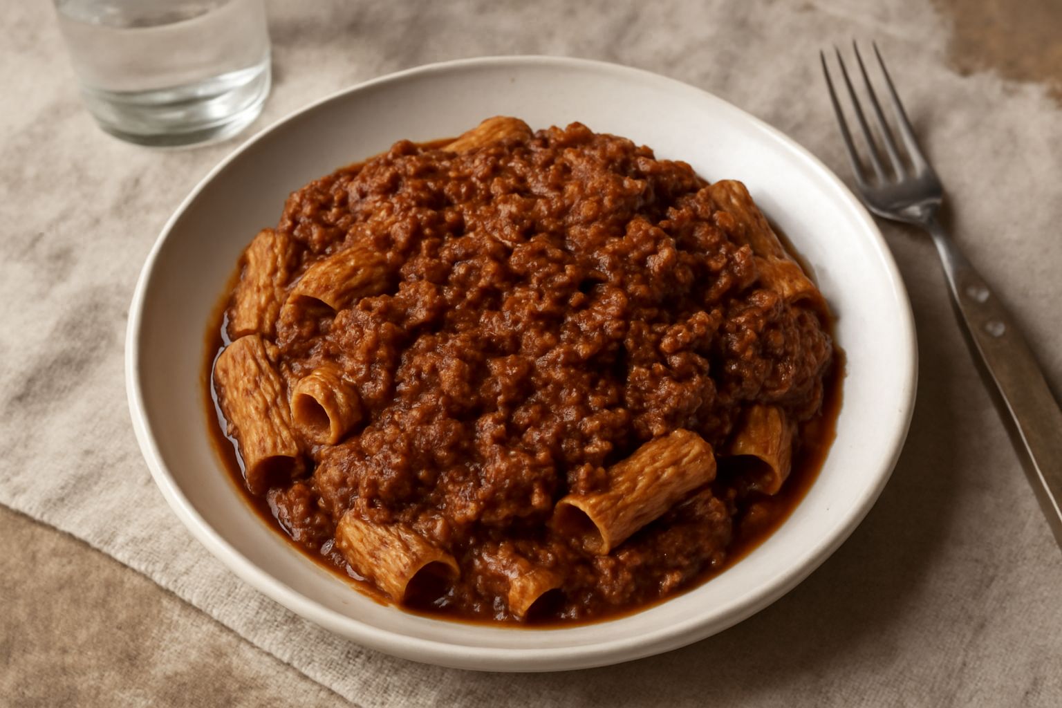 Salsa di ragù leggero