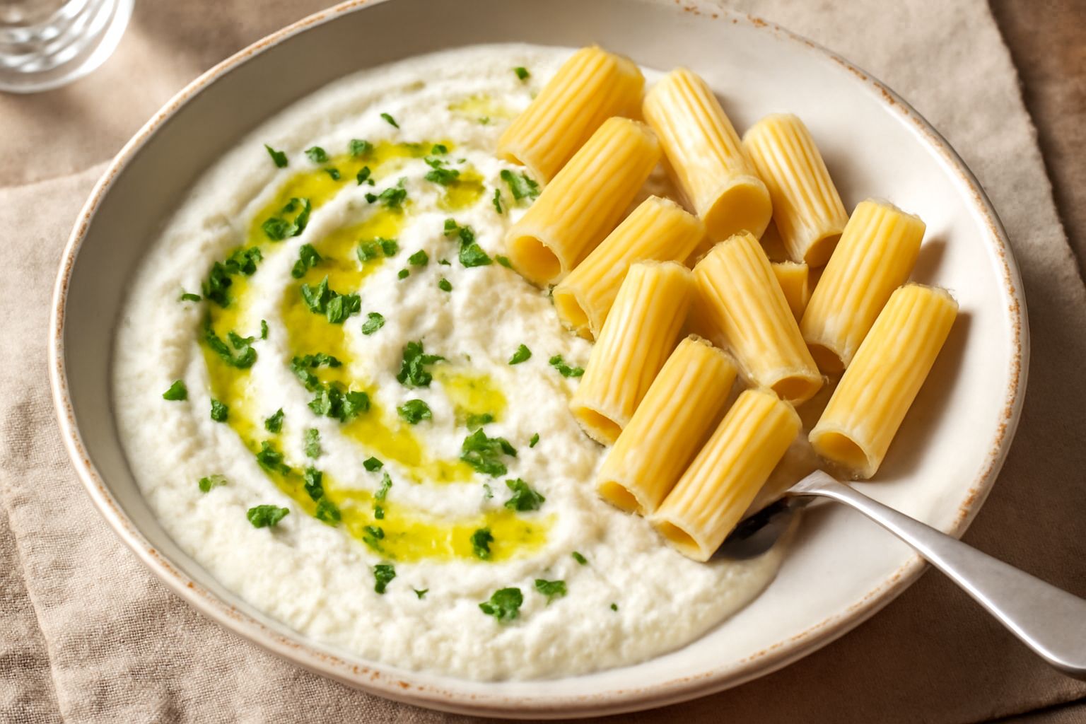 Salsa di ricotta