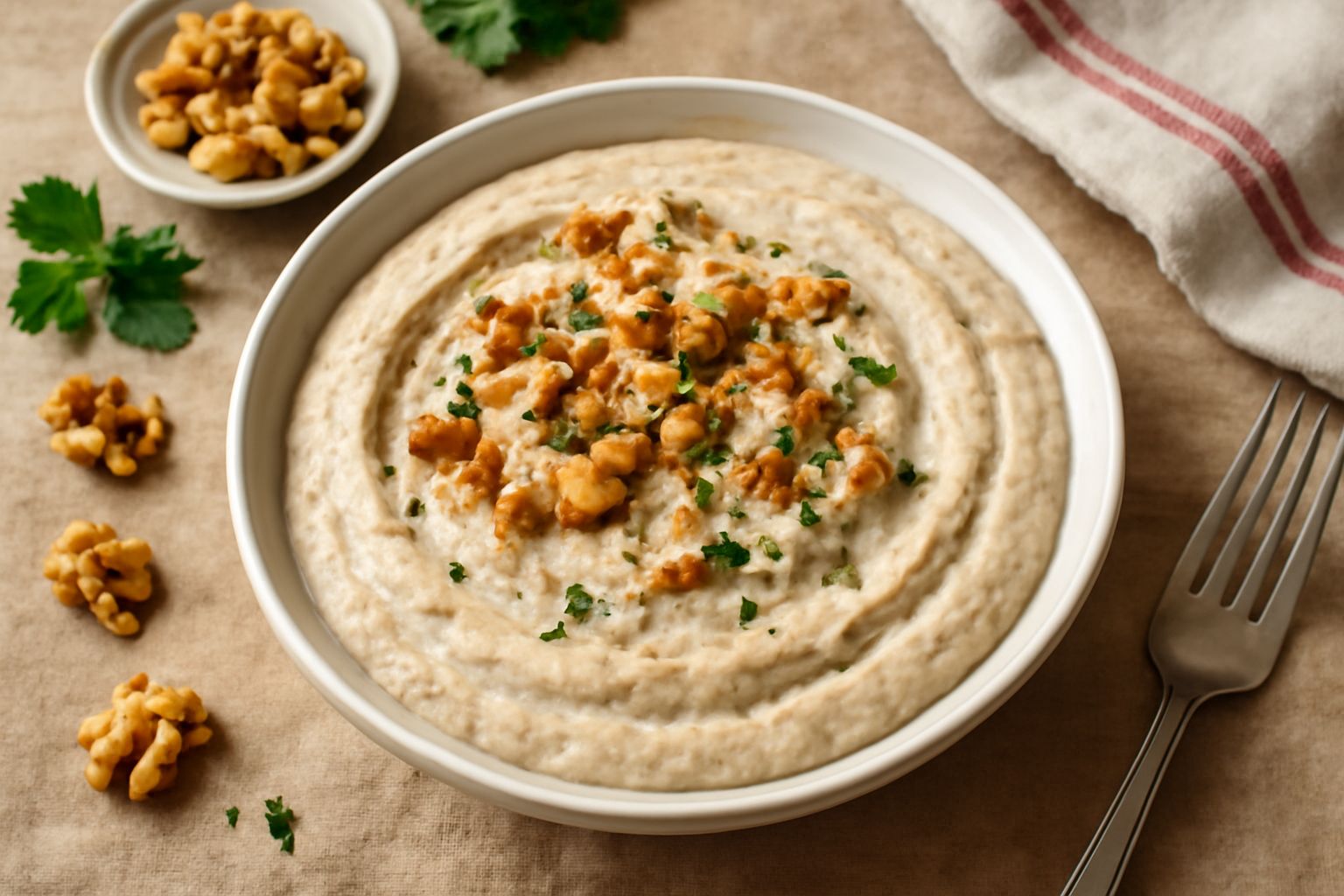 Salsa di ricotta e noci