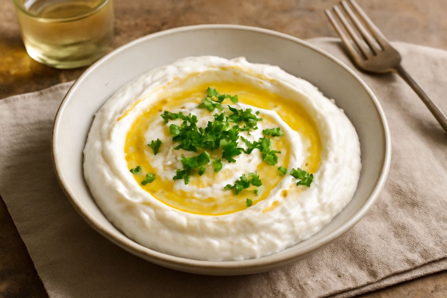 Salsa di ricotta fresca