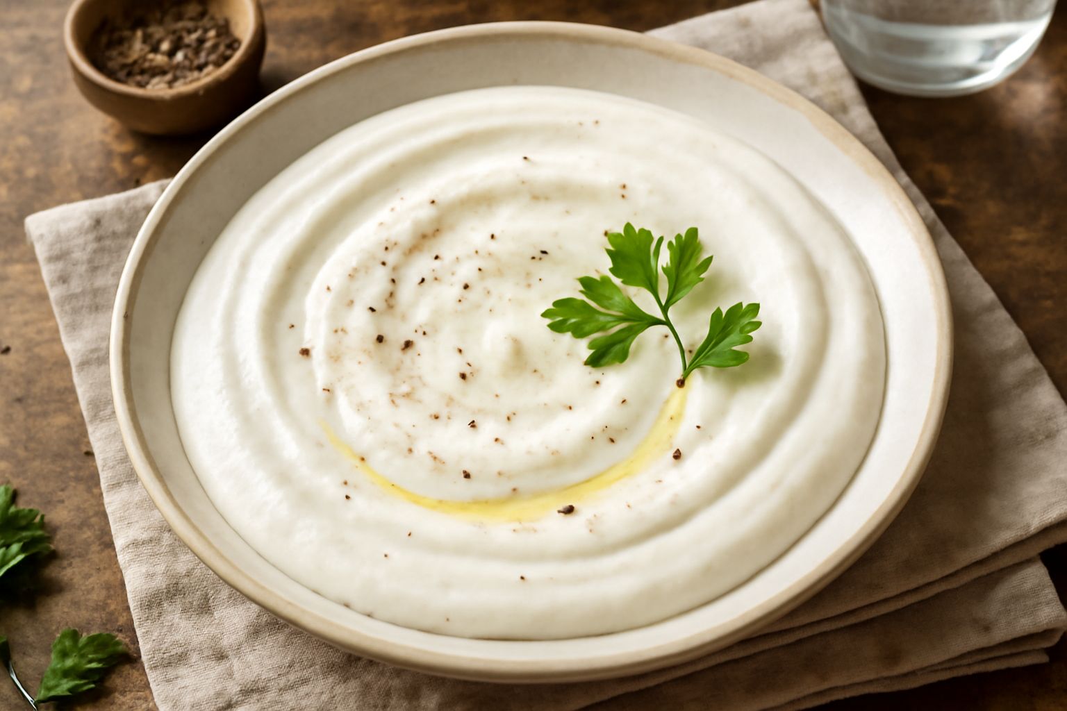 Salsa di ricotta salata