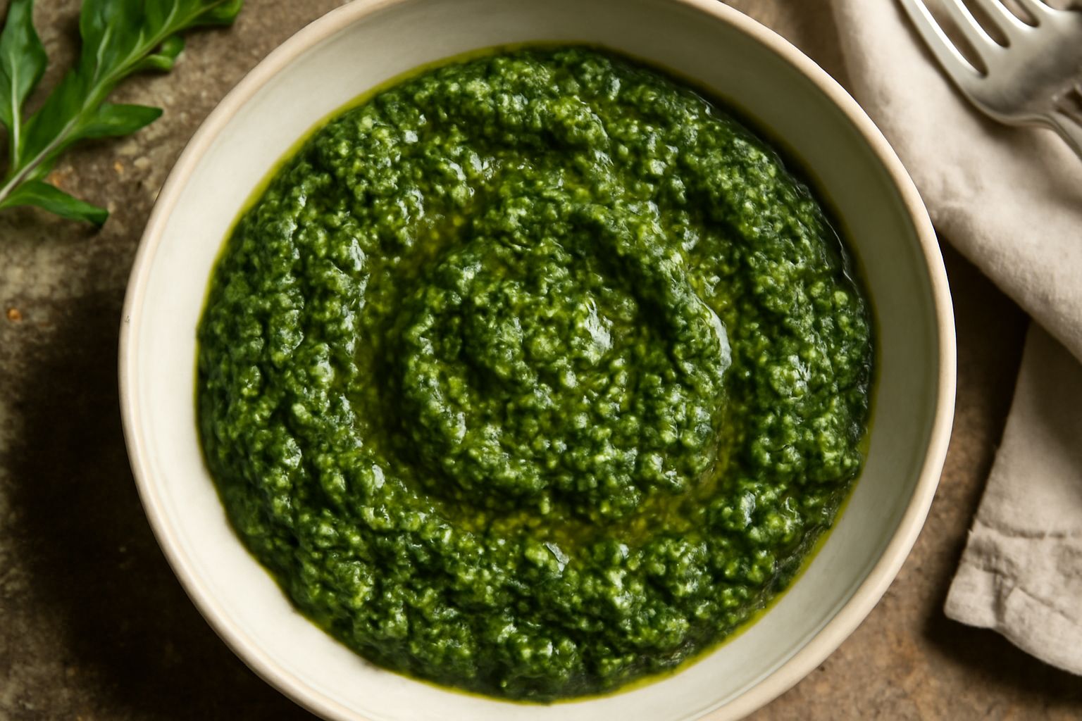 Salsa di rucola selvatica
