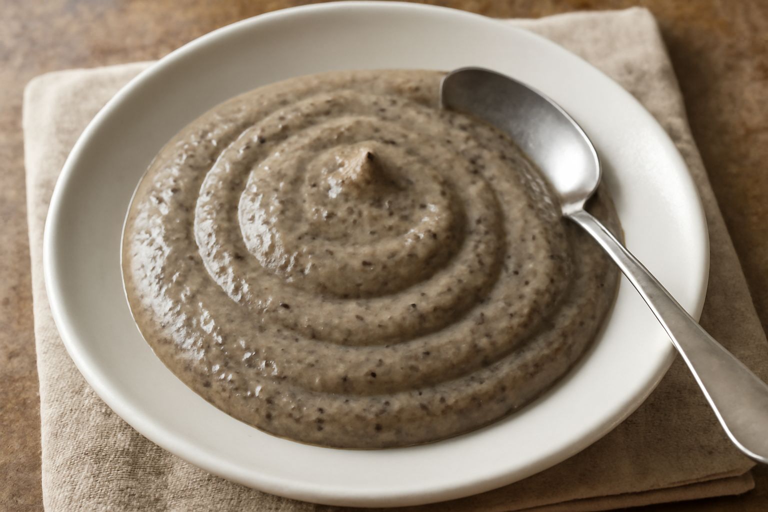 Salsa di tartufo nero