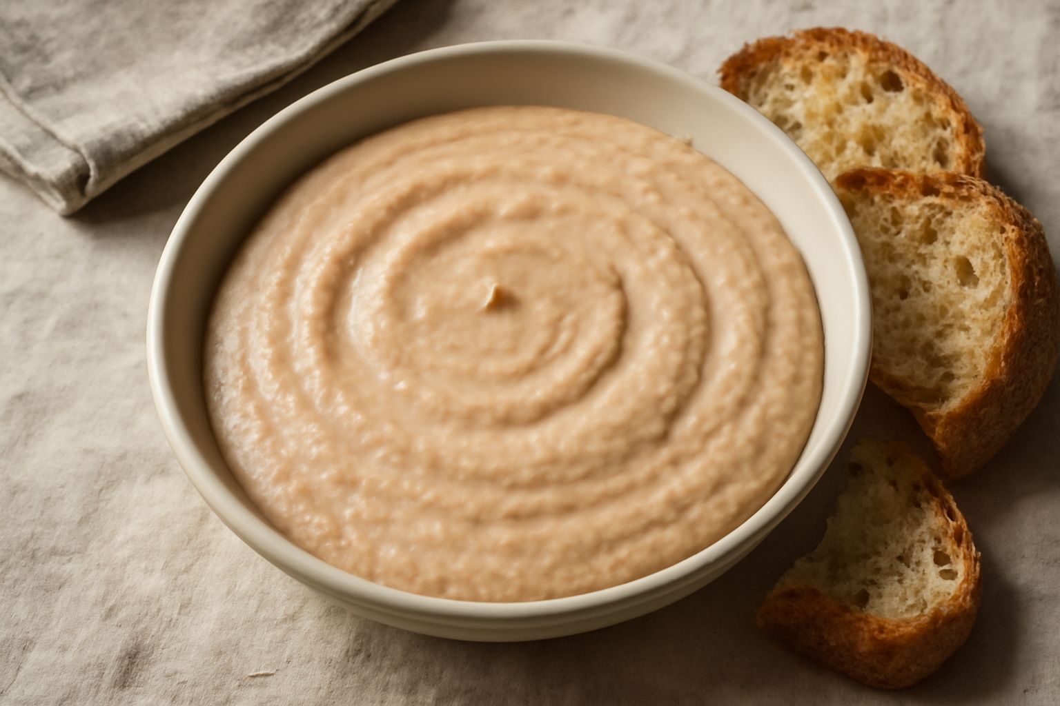 Salsa di tonno con pane