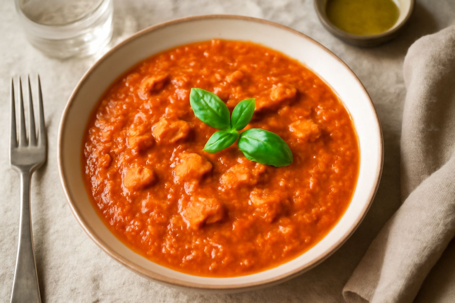 Salsa di tonno e pomodoro