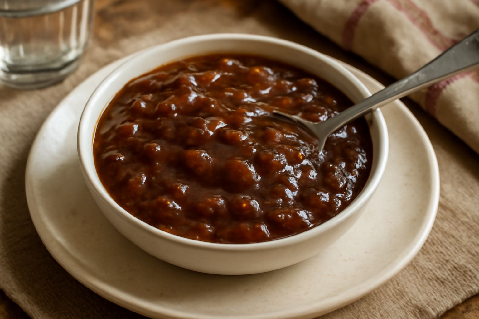 Salsa di uva passa
