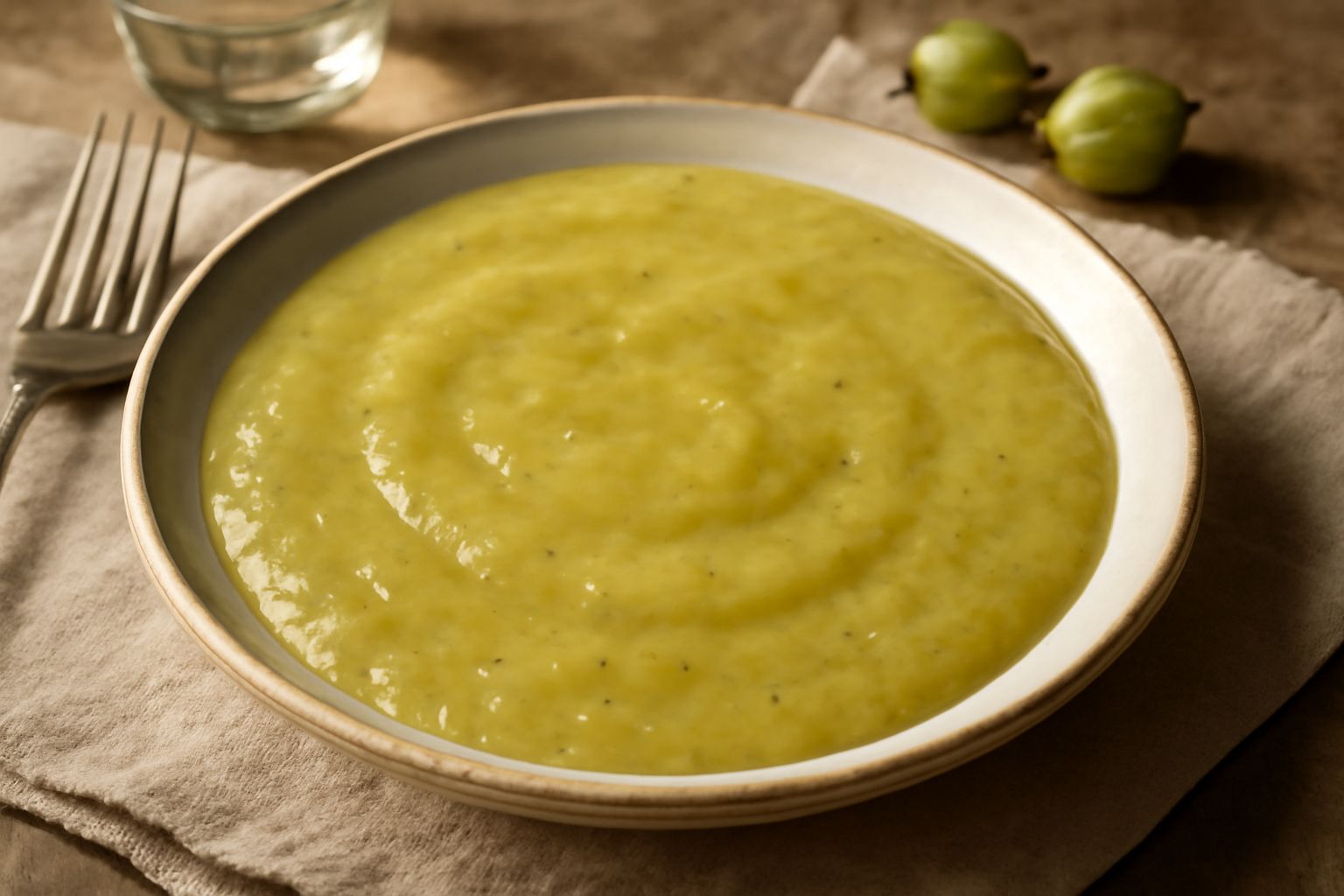 Salsa di uvaspina