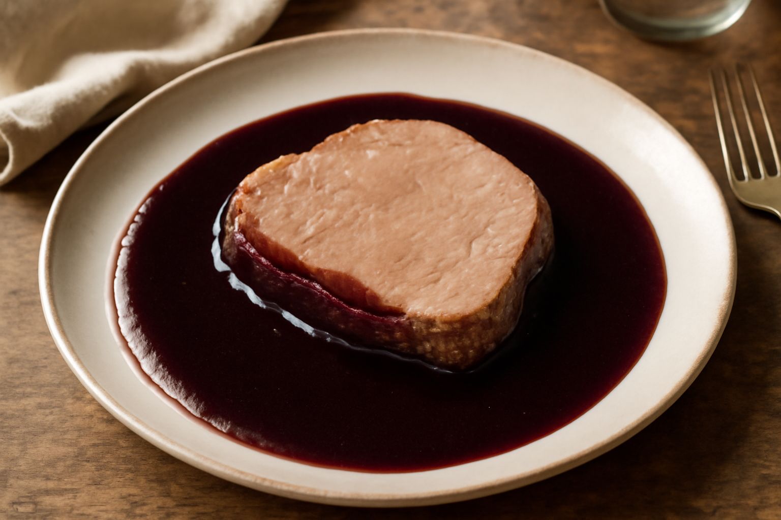 Salsa di vino rosso