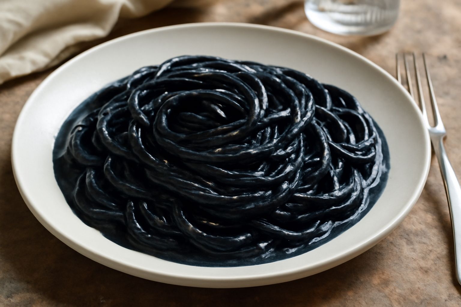 Salsa nera di seppia