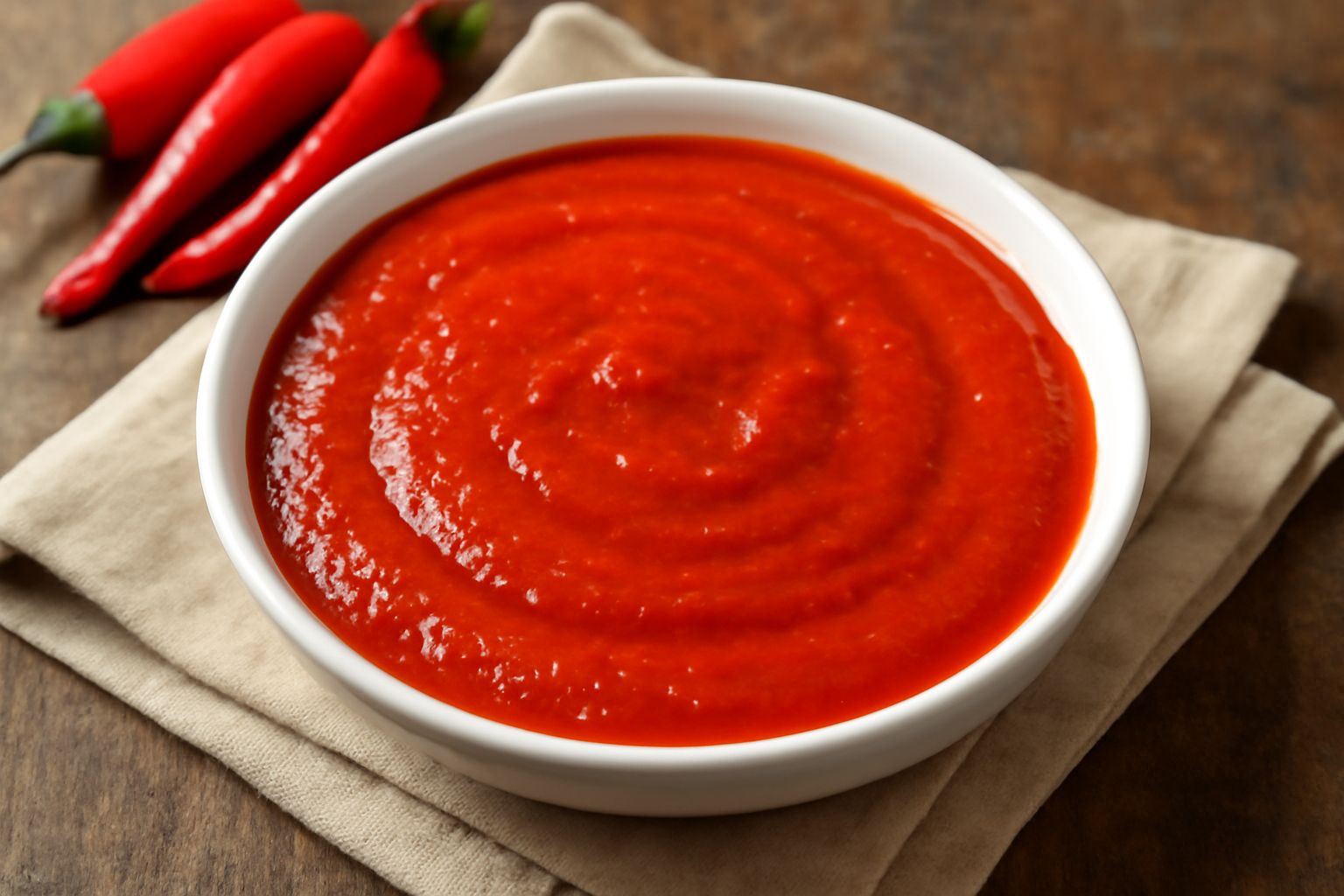 Salsa piccante di peperoncino