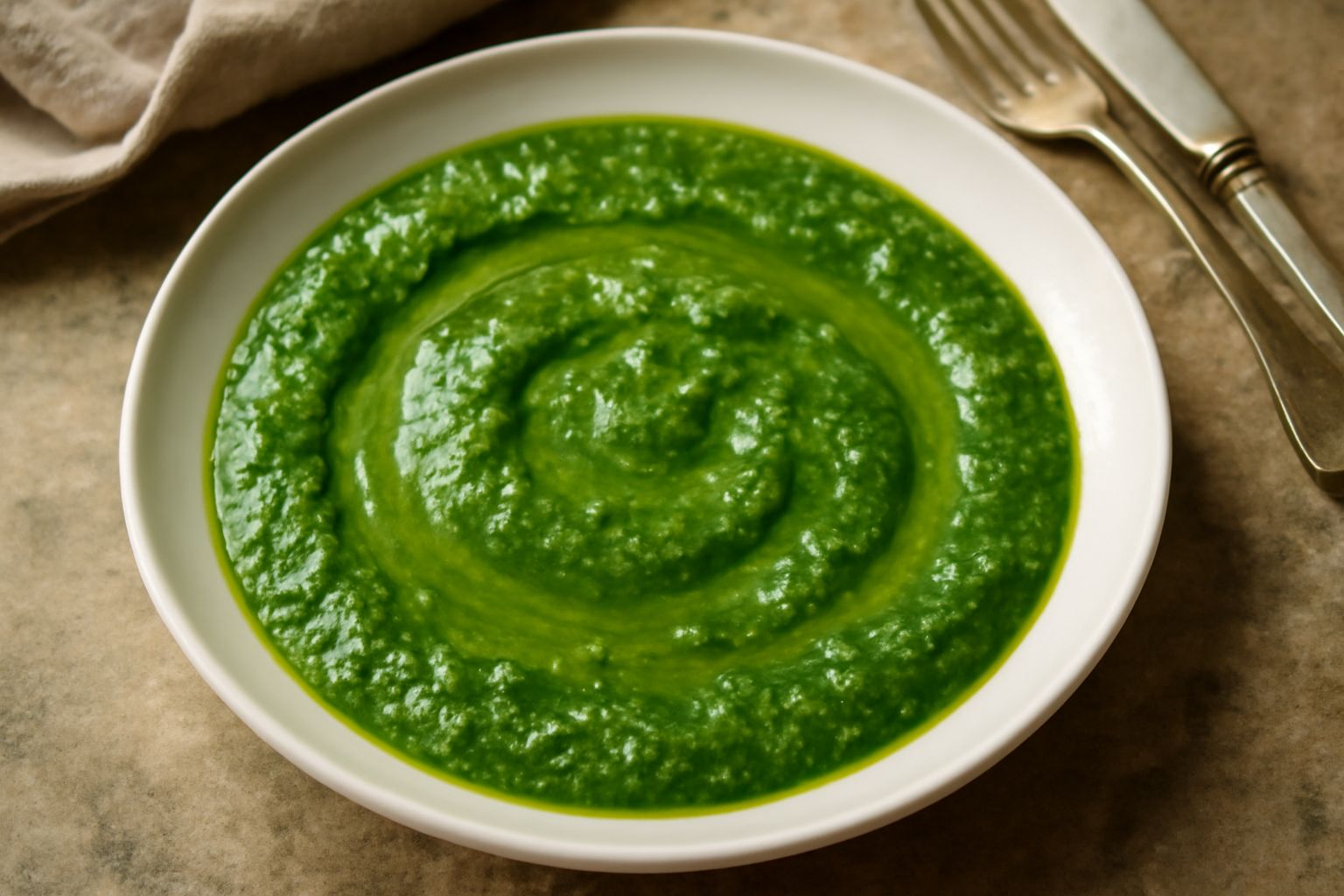 Salsa verde all'aceto
