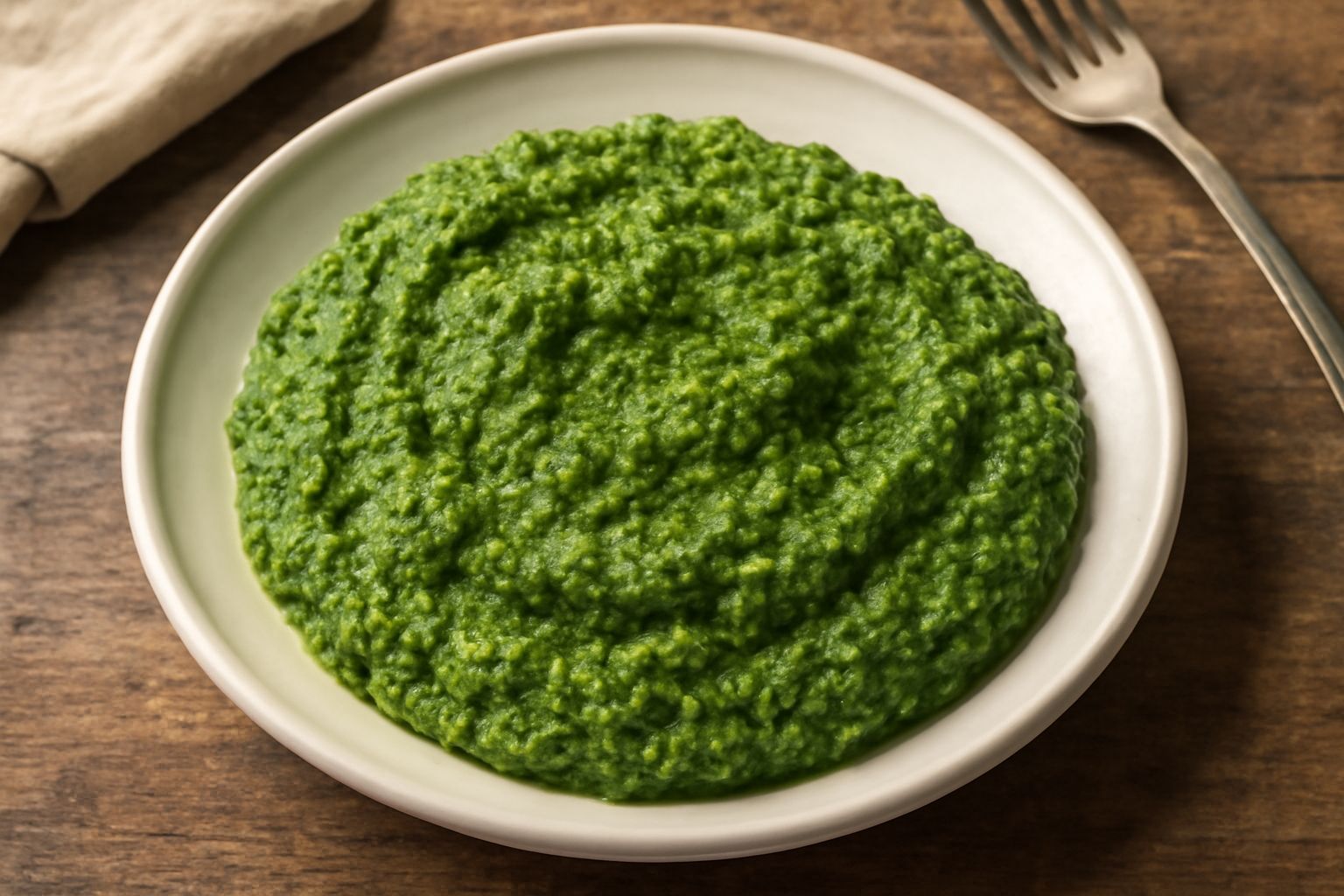 Salsa verde con avanzi