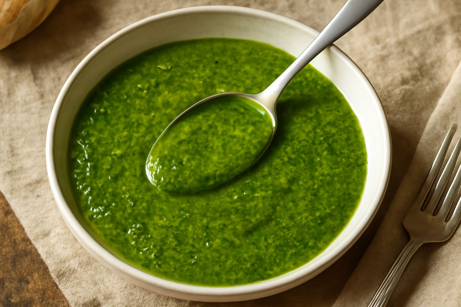 Salsa verde con erbe aromatiche