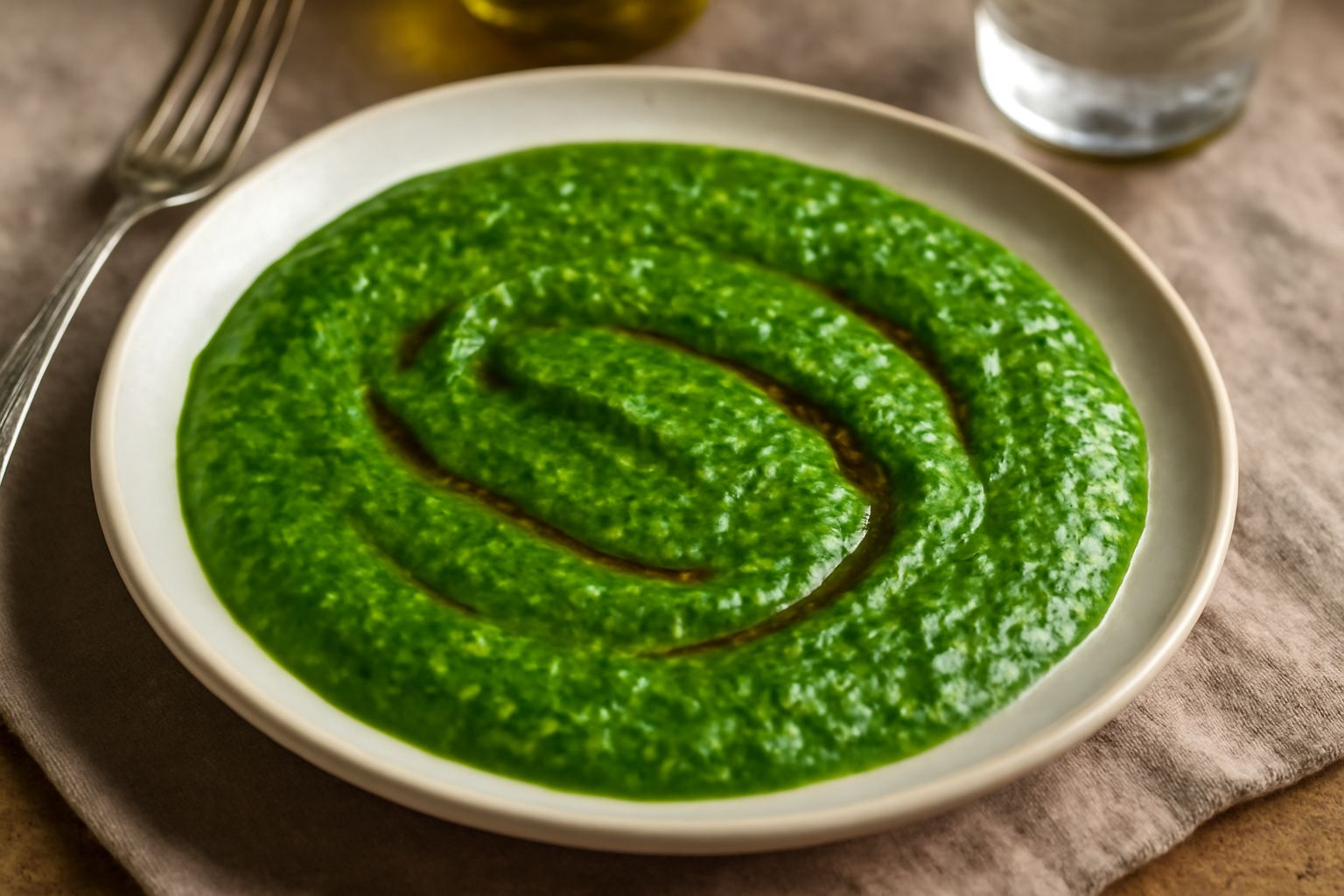Salsa verde con prezzemolo e aceto