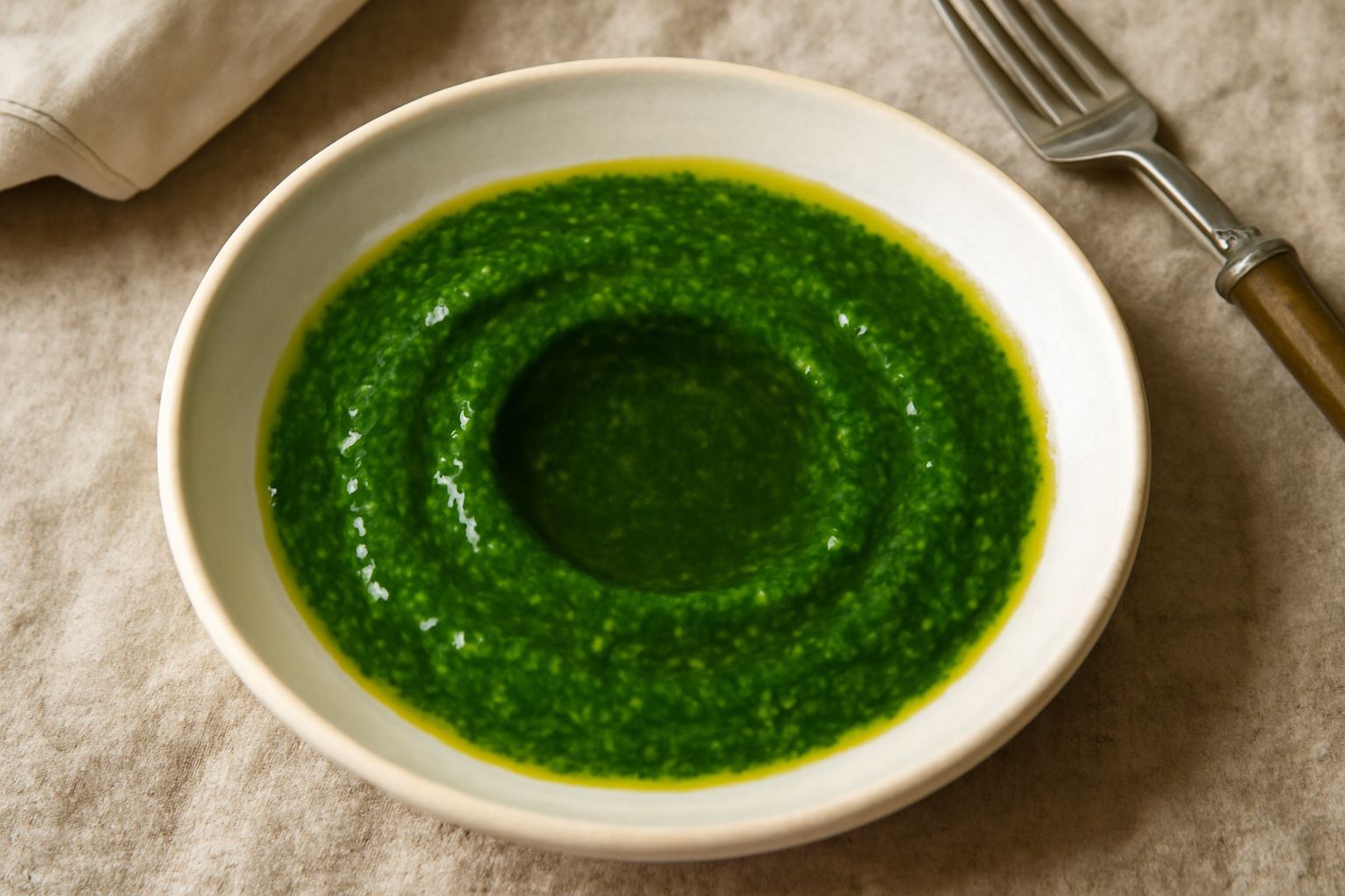 Salsa verde conservata