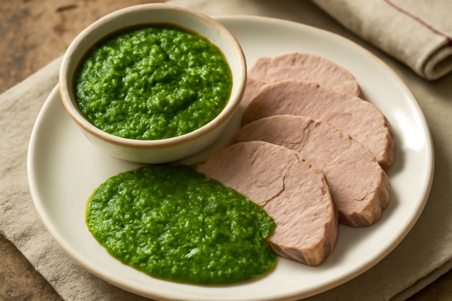 Salsa verde emiliana