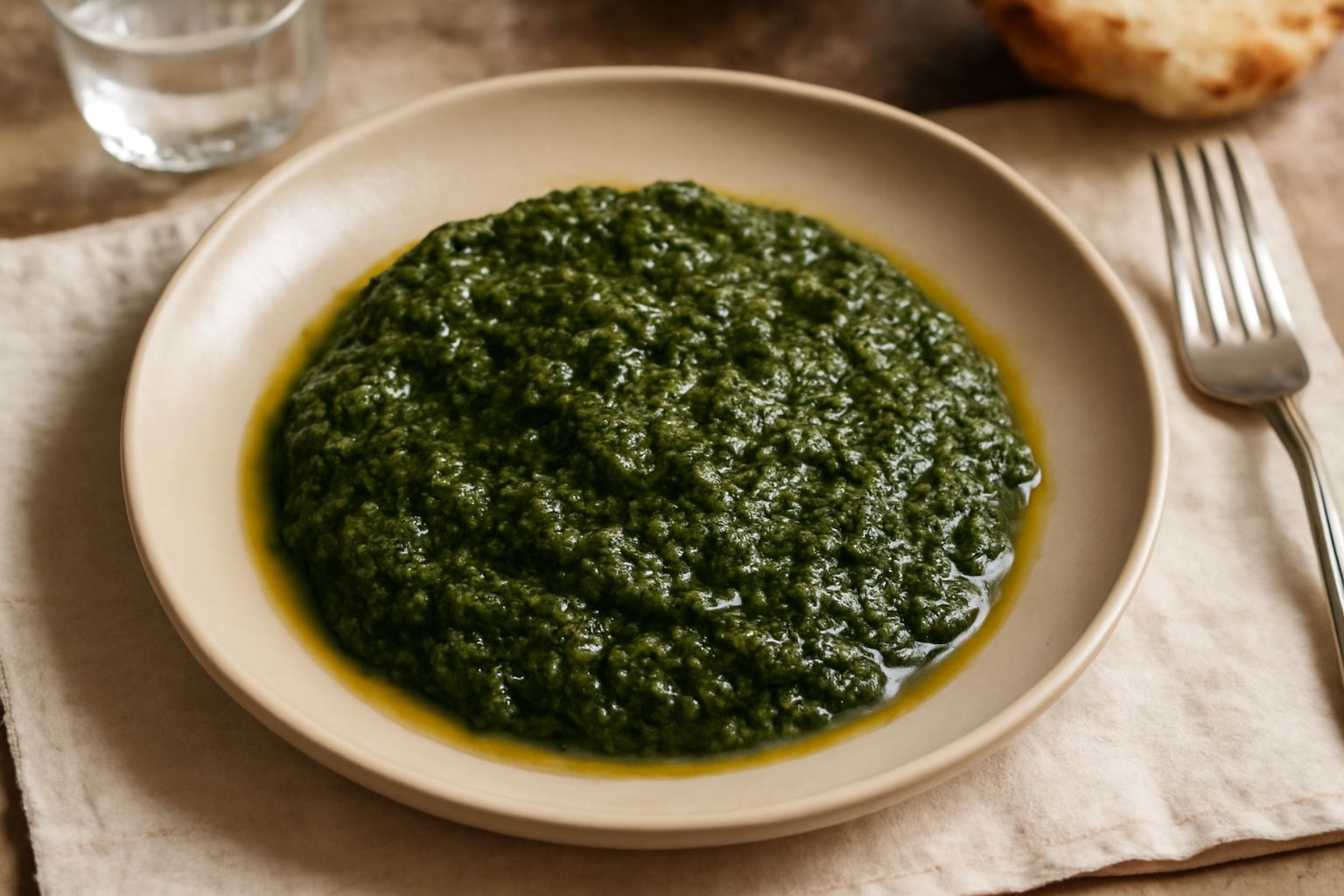 Salsa verde sotto olio