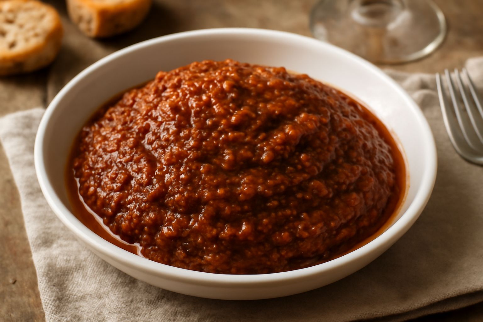 Salsetta di pomodori secchi