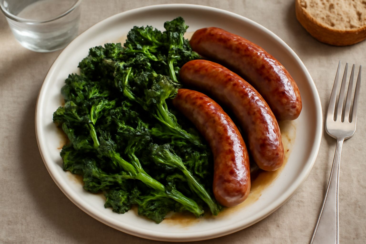 Salsicce e friarielli