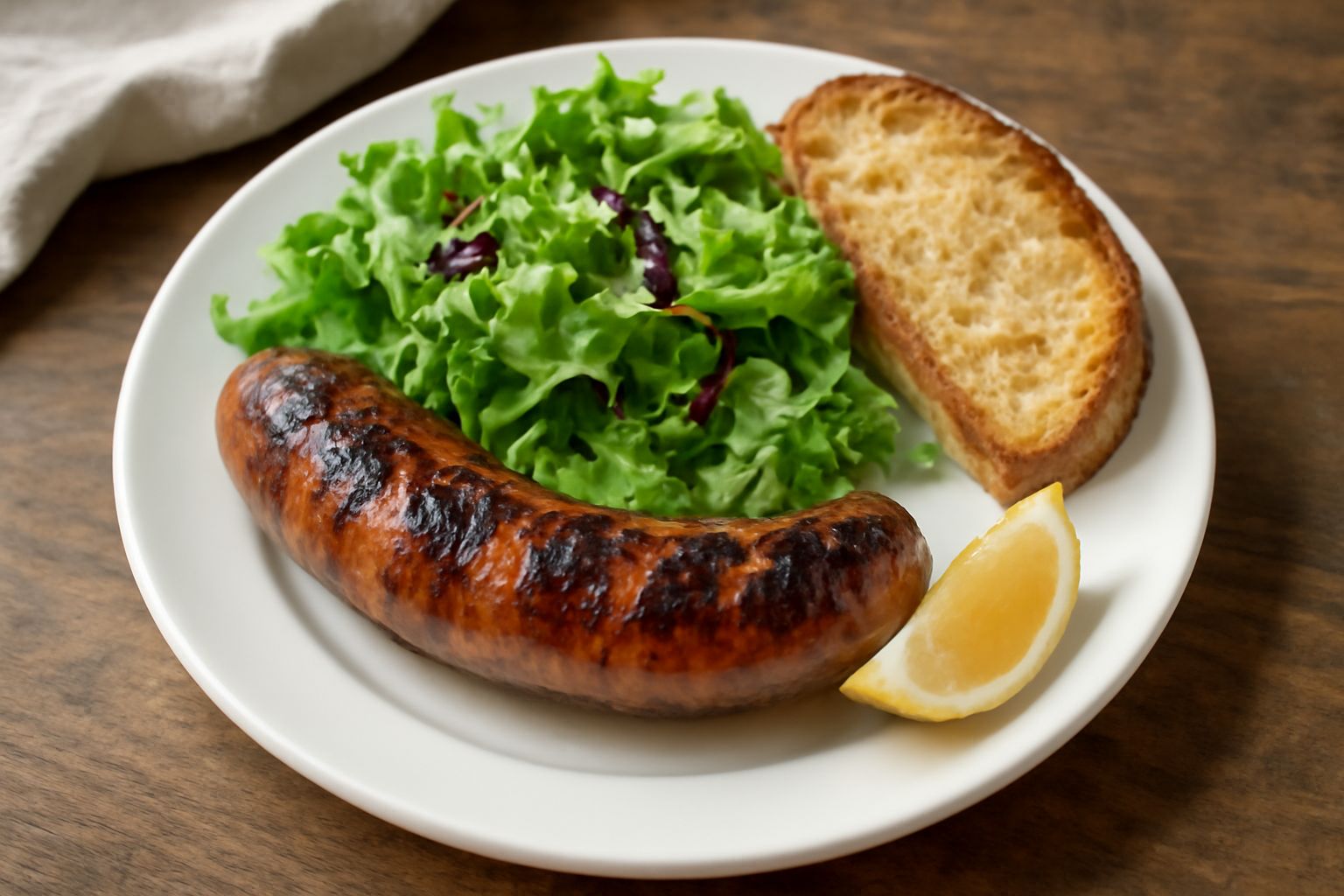 Salsiccia alla brace