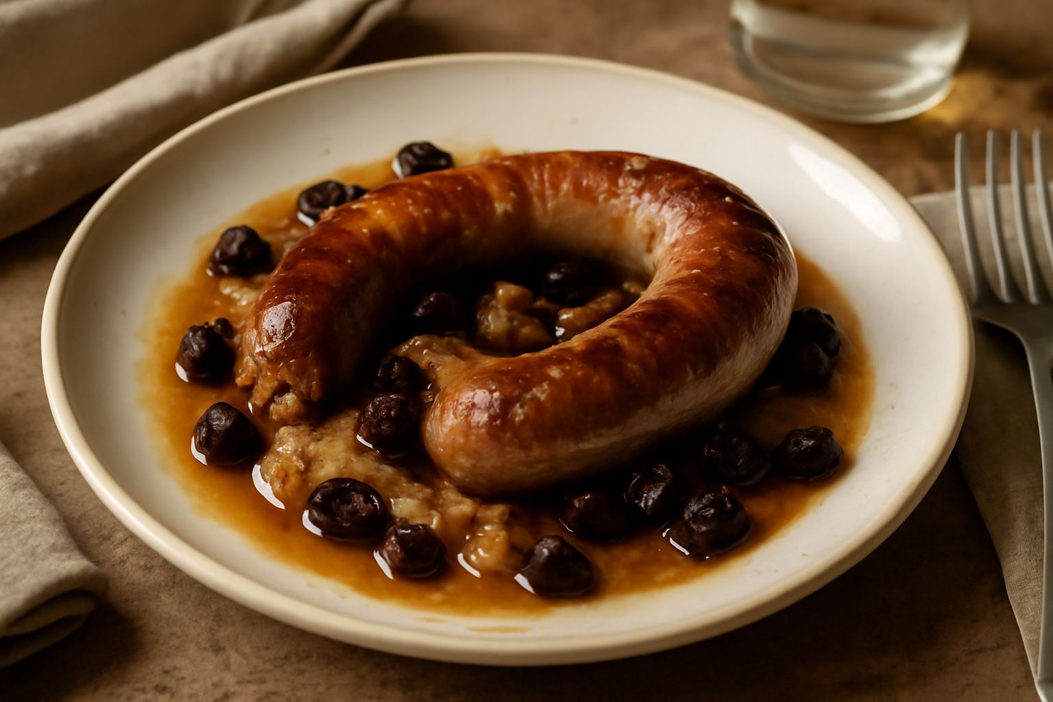 Salsiccia ca' uva
