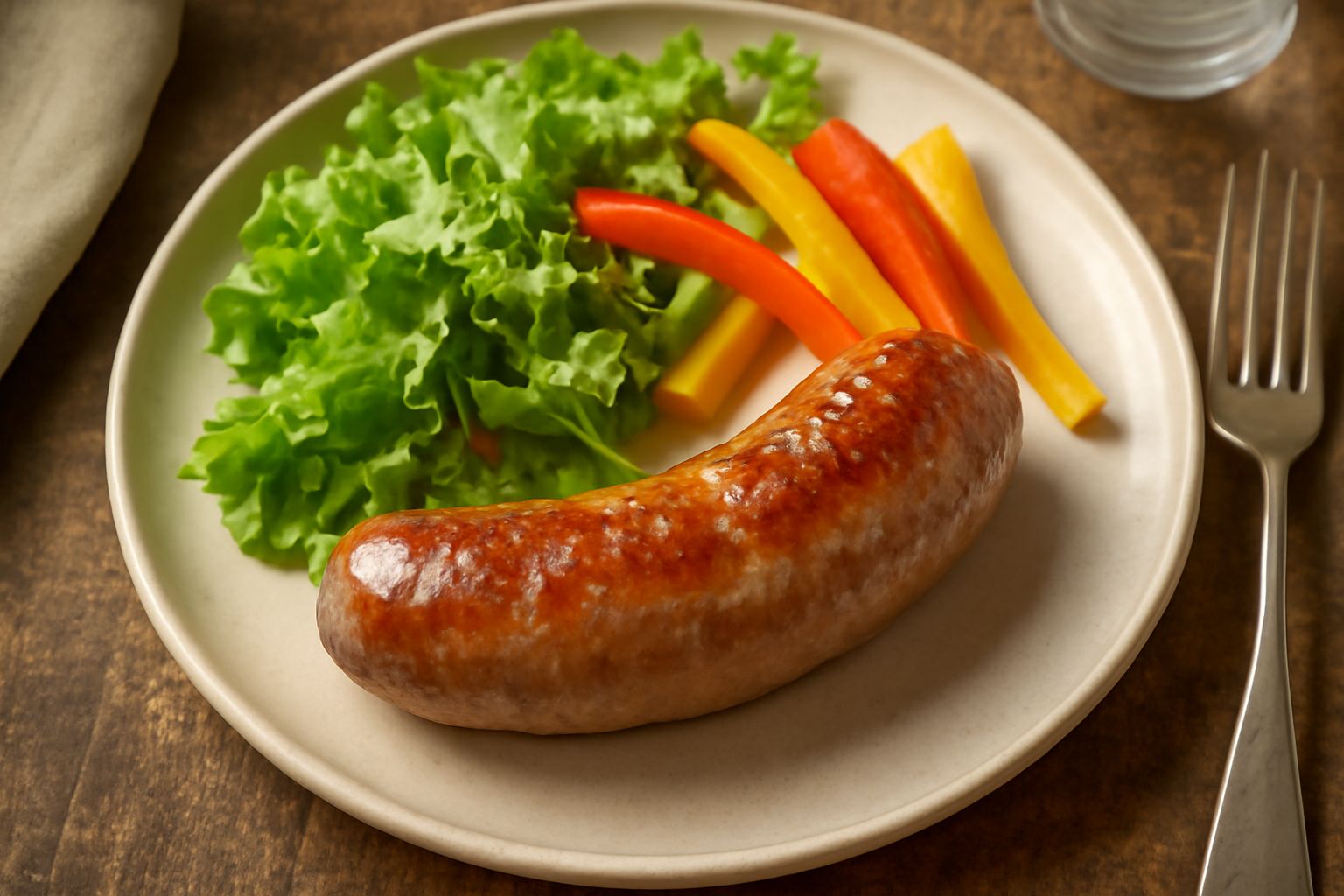 Salsiccia Cotta: proteica e digeribile, calda nutrimento per ossa forti