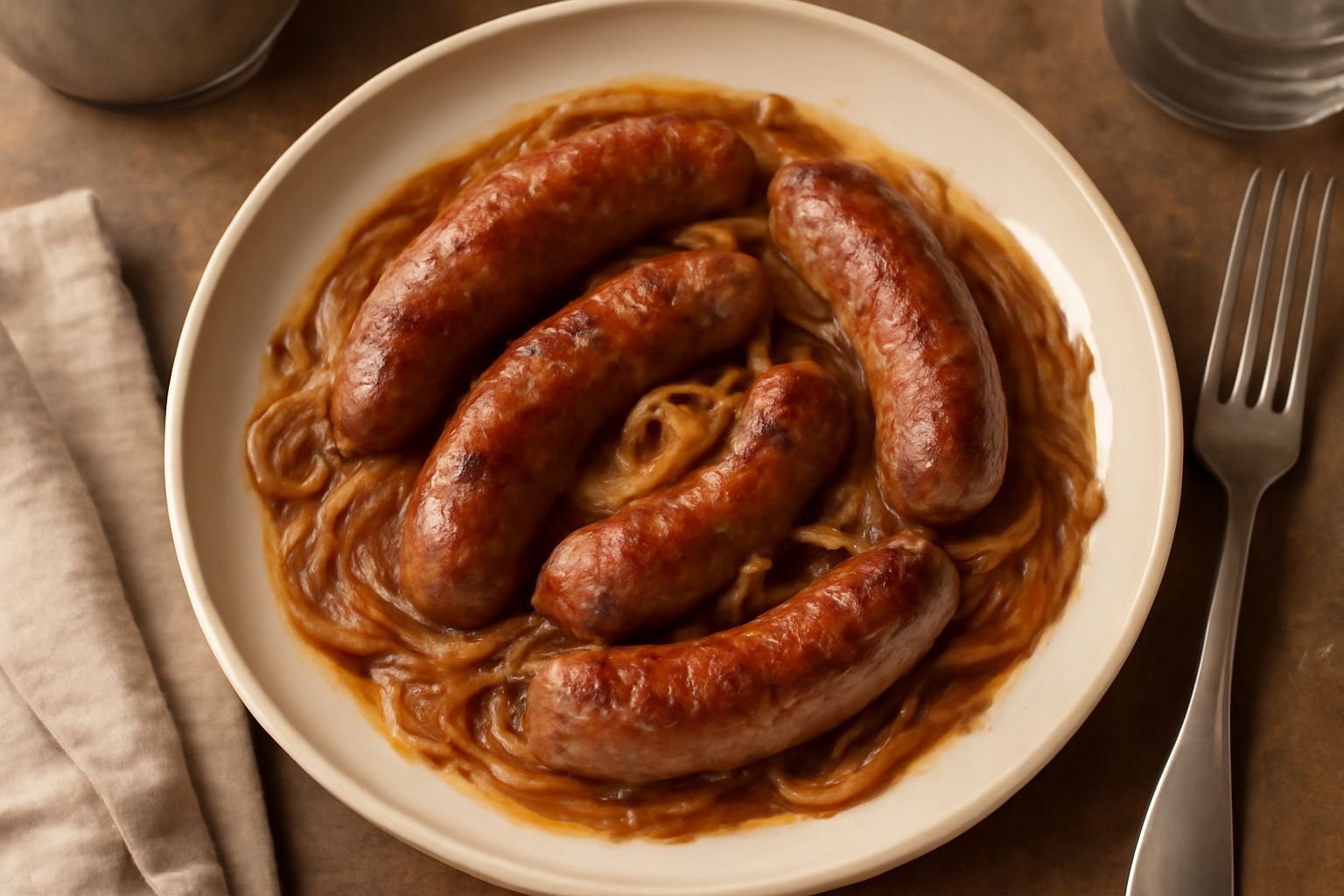 Salsiccia e cipolla