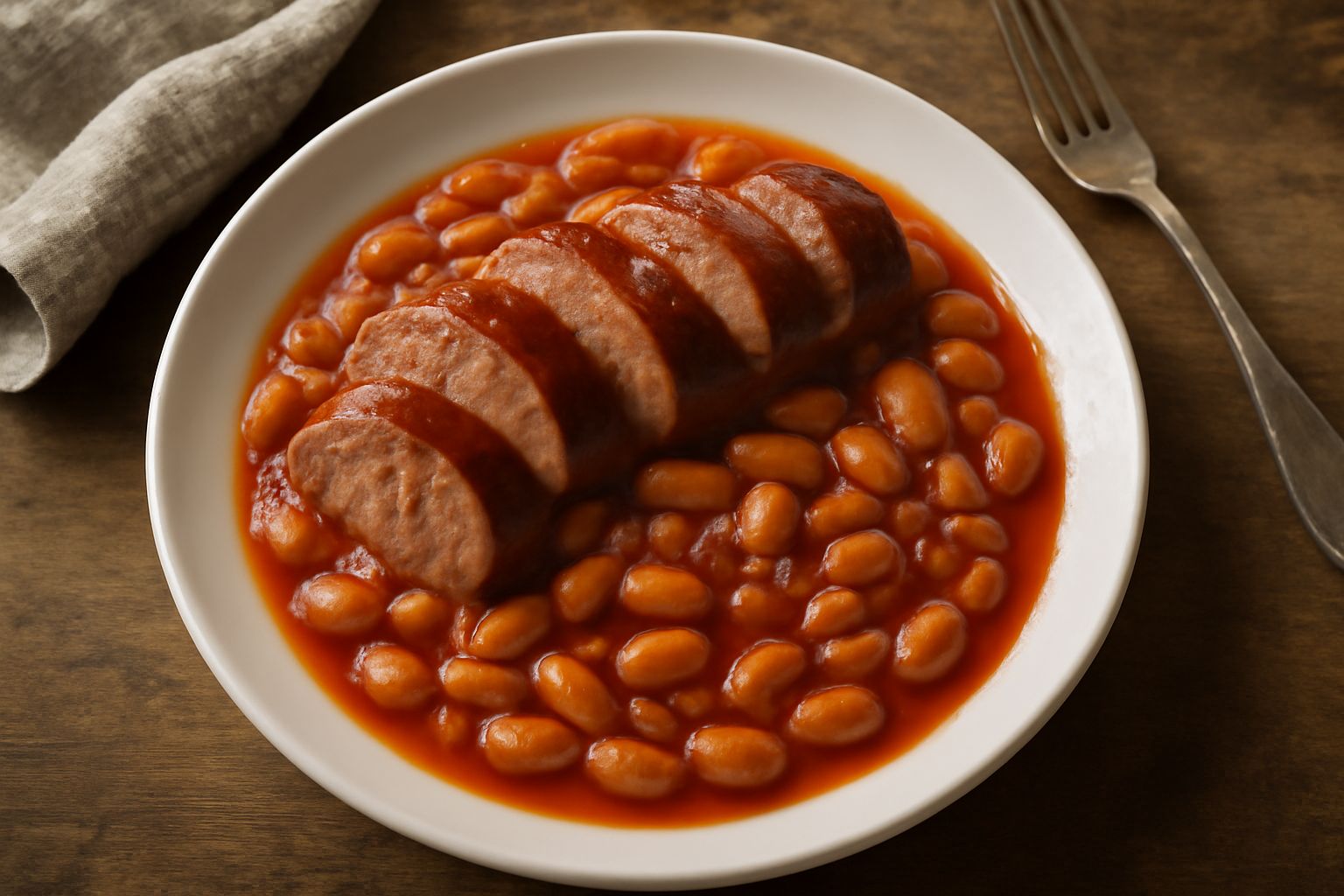 Salsiccia e fagioli