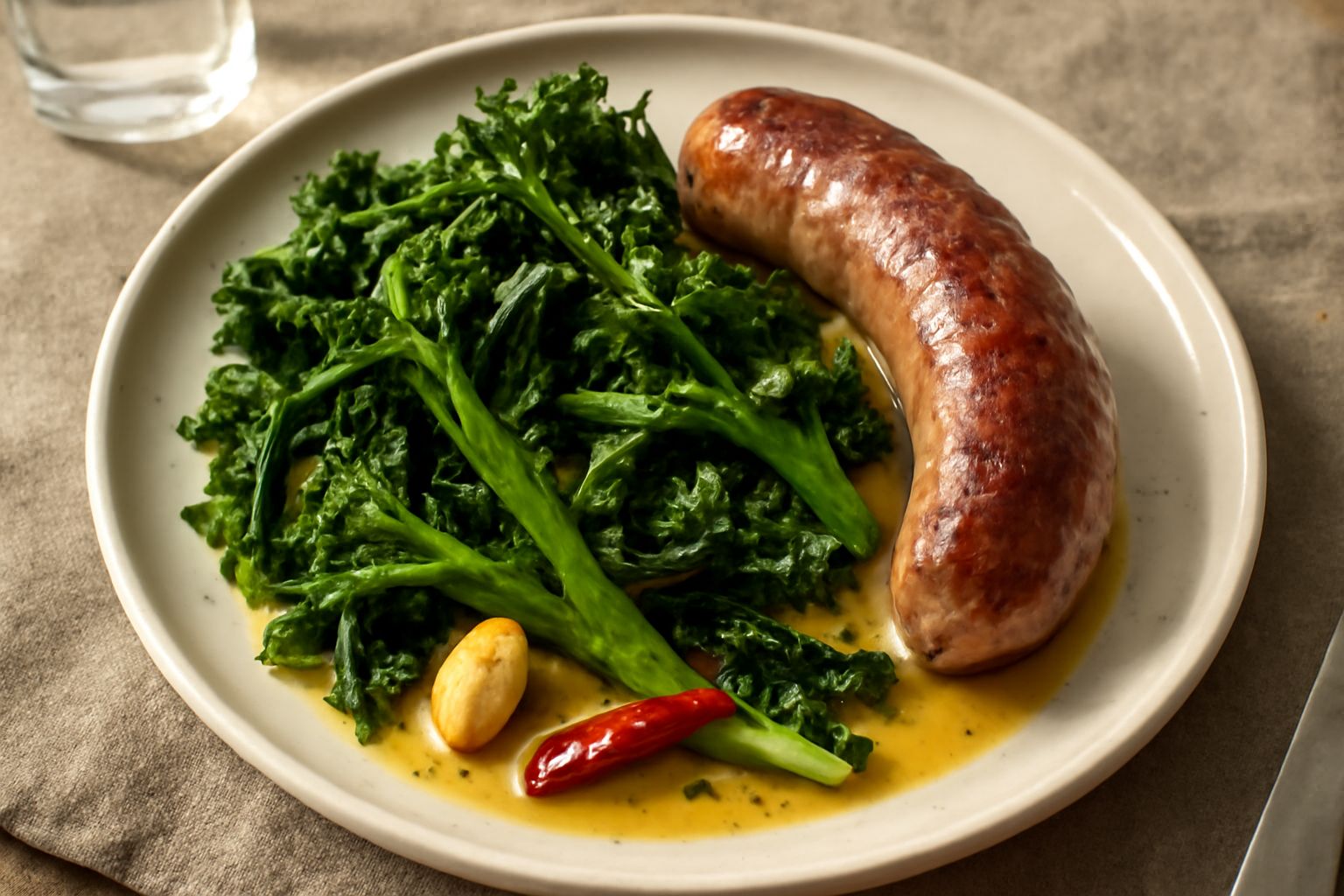 Salsiccia e friarielli