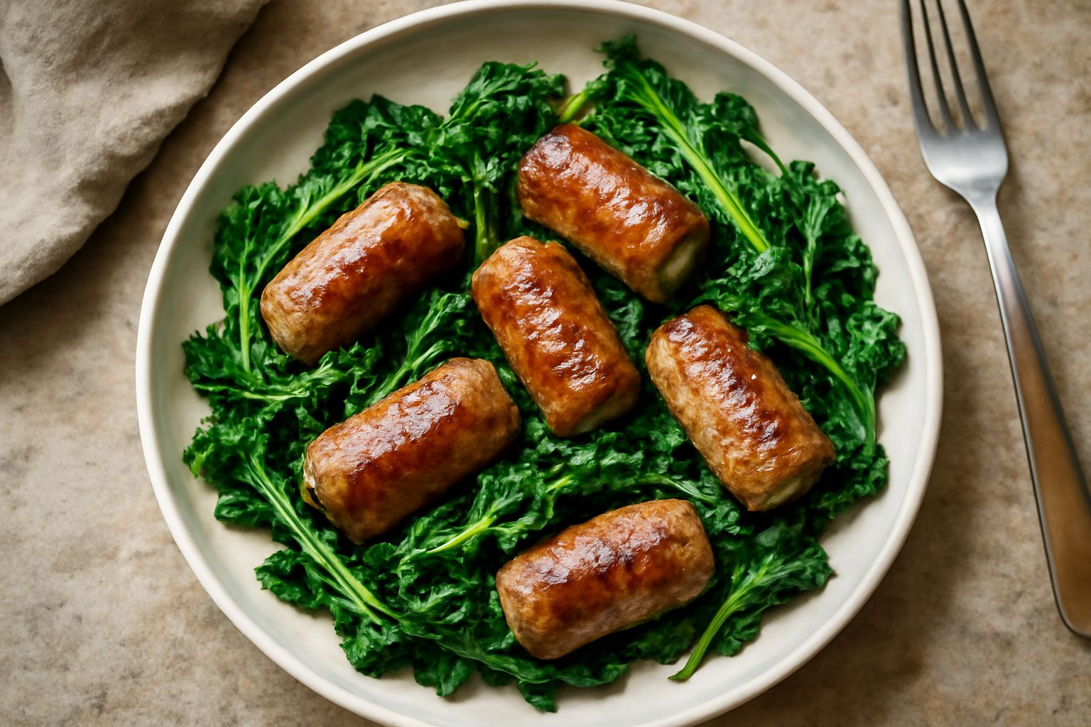 Salsiccia e rapa
